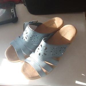 Croft and Barrow slip on sandals 8.5 M NWT